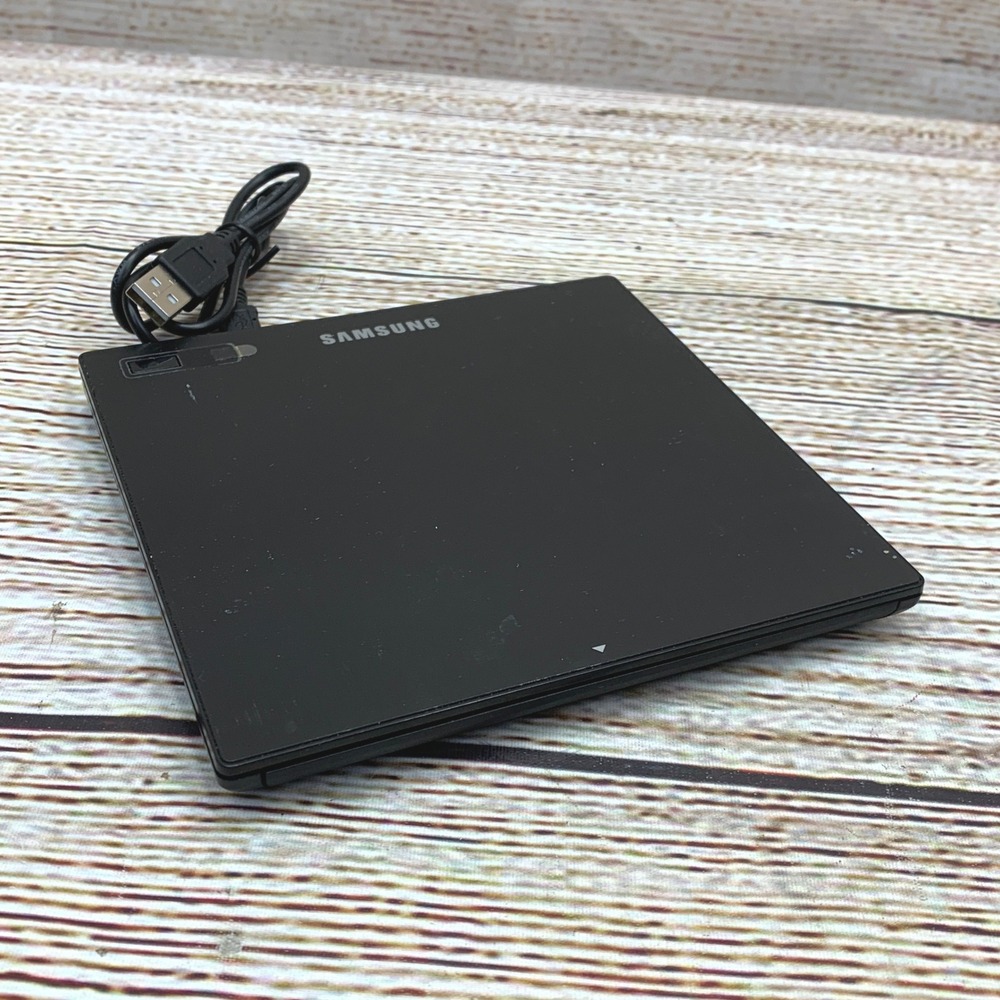 Samsung SE 218GN Portable External DVD Writer USB Powered Slim CD Drive